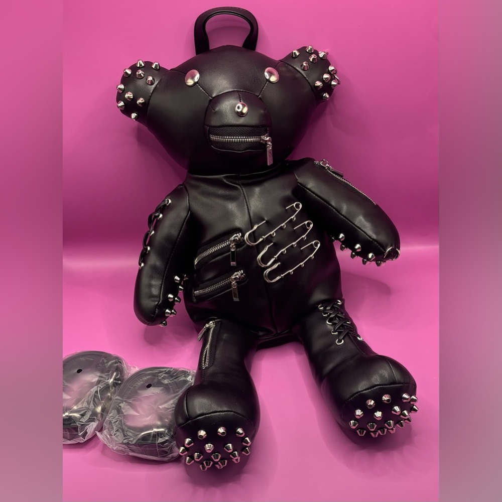 Dolls Kill / Current Mood Tormented Teddy Backpack